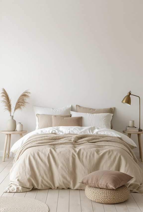 timeless light camel coziness