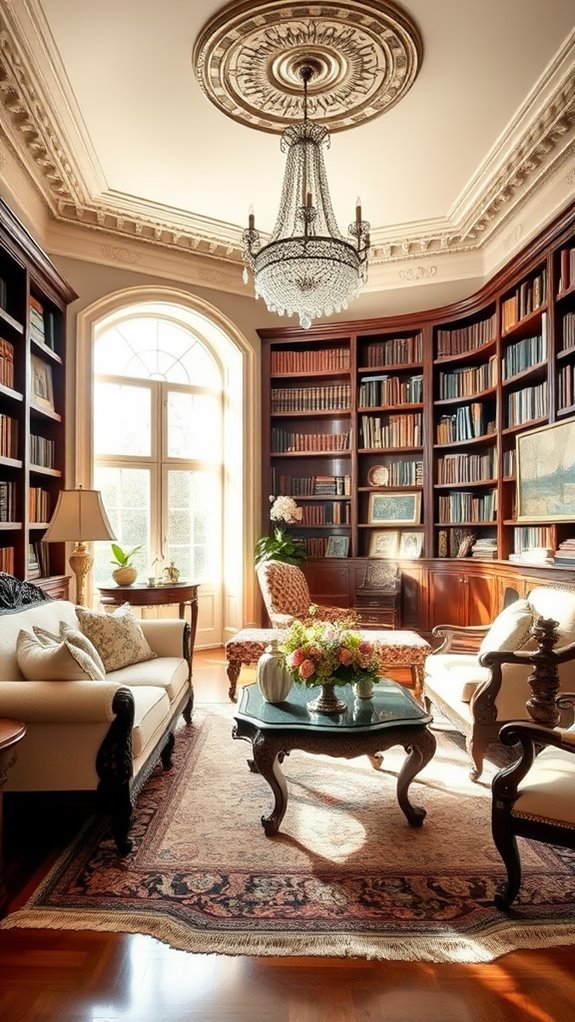 timeless literary storage solutions