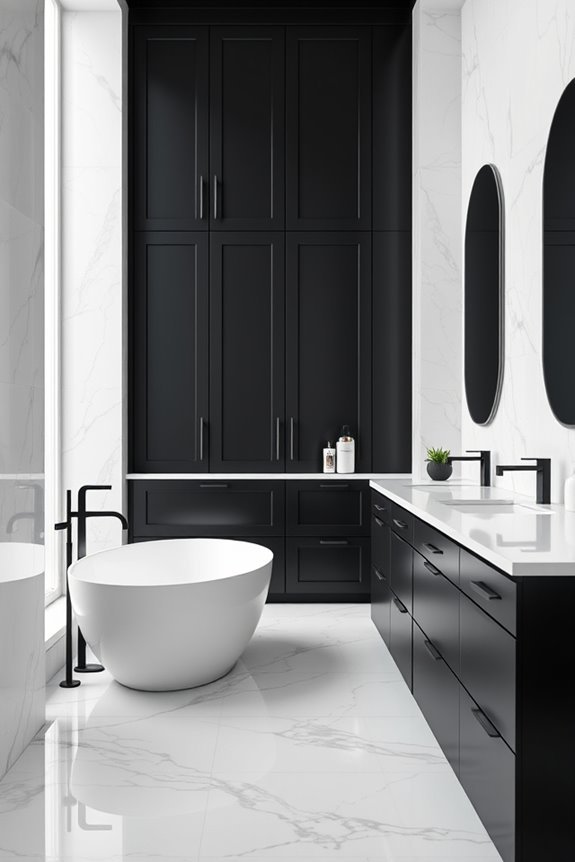 timeless luxury bathroom design