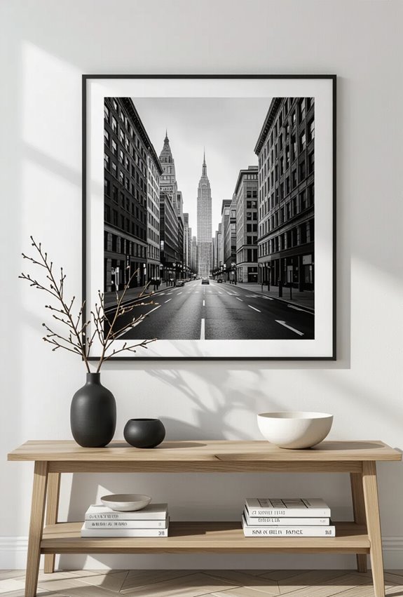 timeless monochrome elegance and refinement
