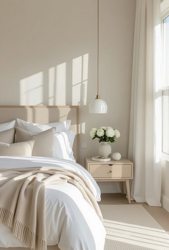 timeless neutral layered monochrome palette