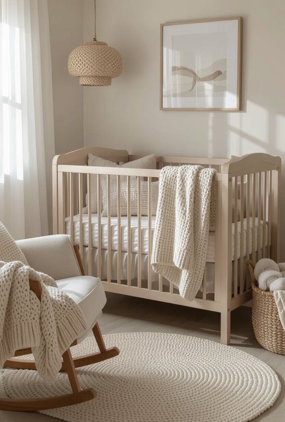 timeless neutral nursery elegance