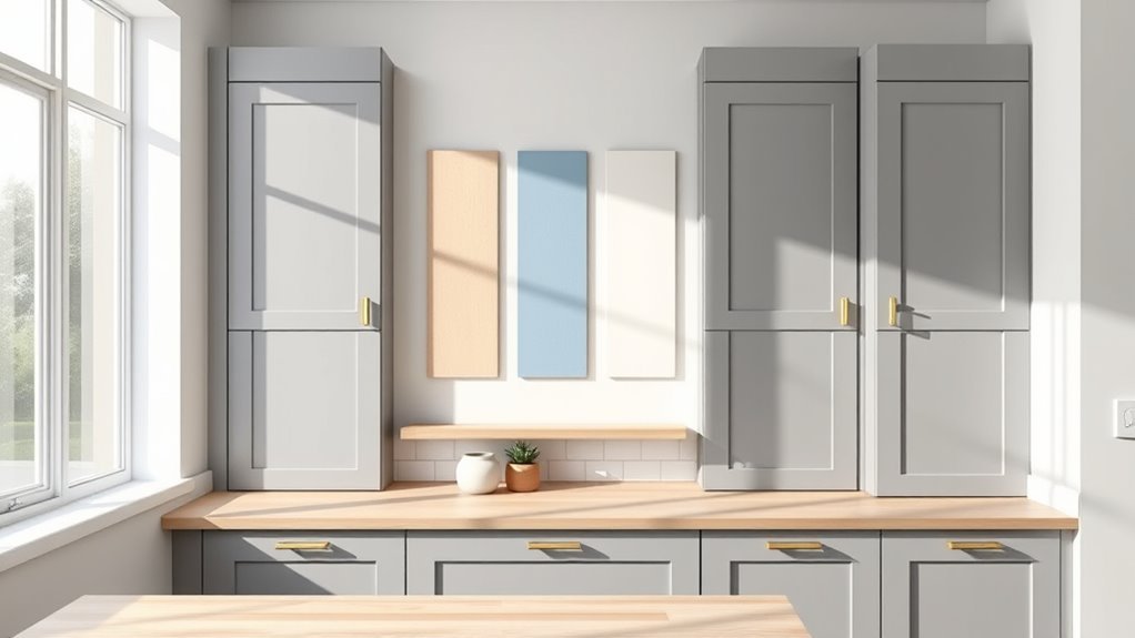 timeless neutrals with accents