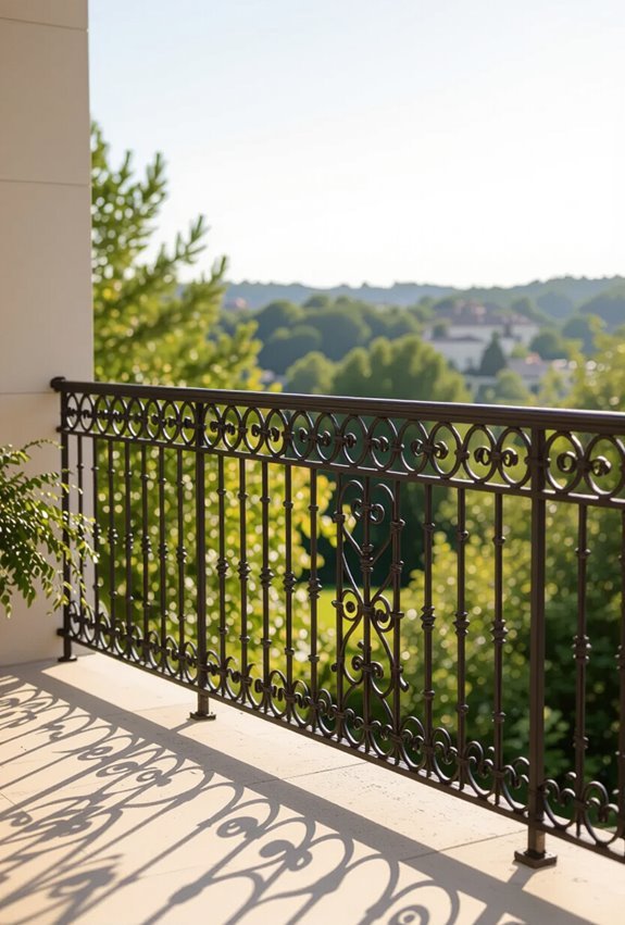 timeless ornamental wrought iron