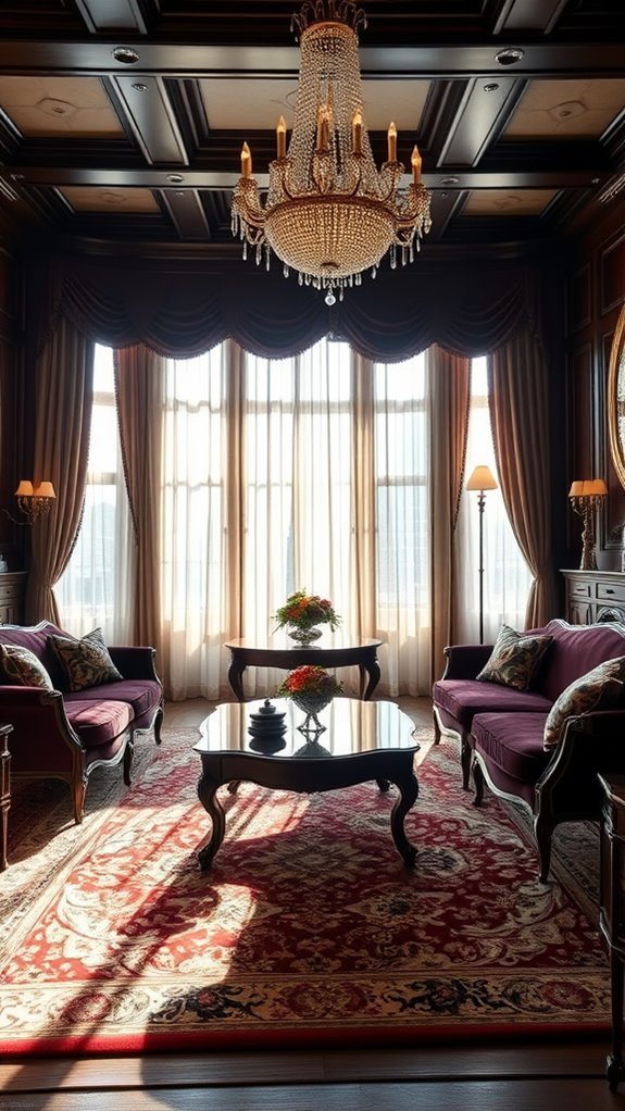 timeless sophistication with warmth