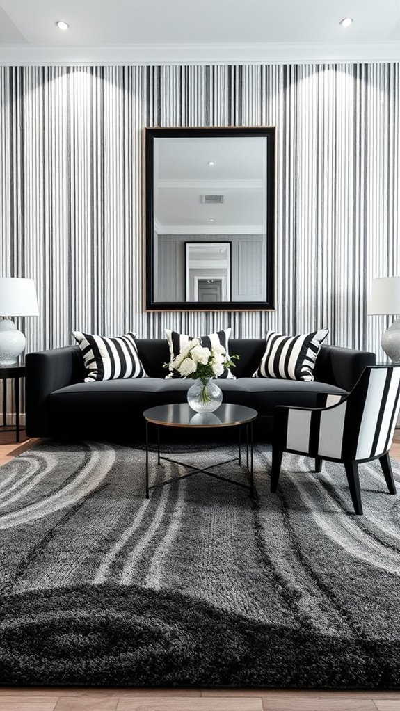 timeless striped design elegance