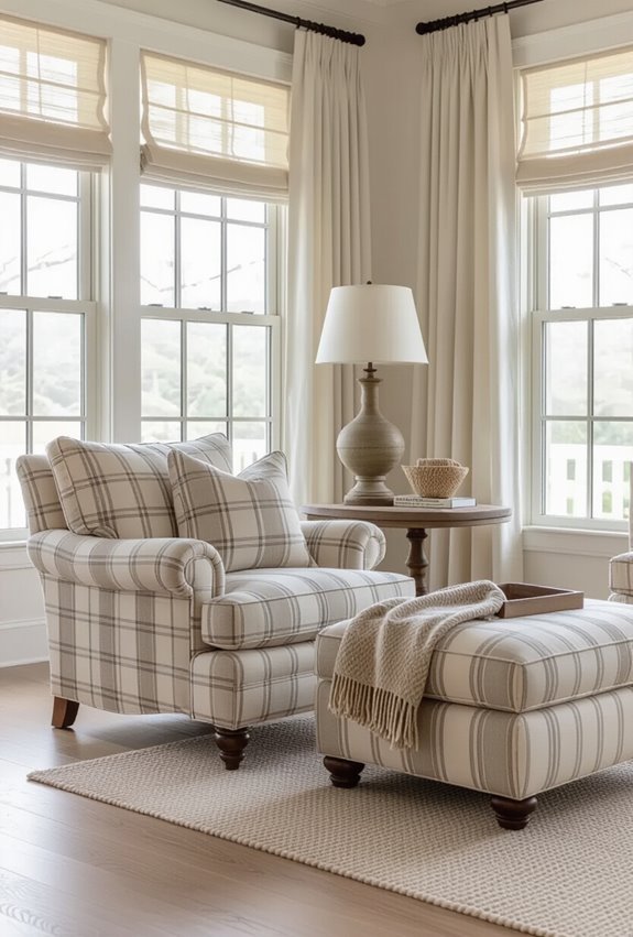 timeless stripes and tartans