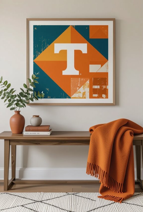 timeless tennessee logo heritage posters
