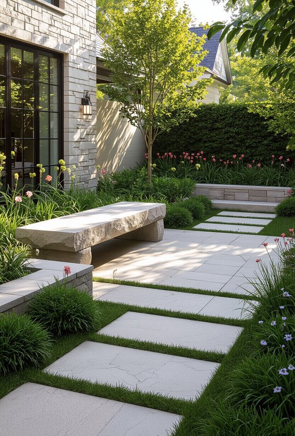 timeless textured natural stone
