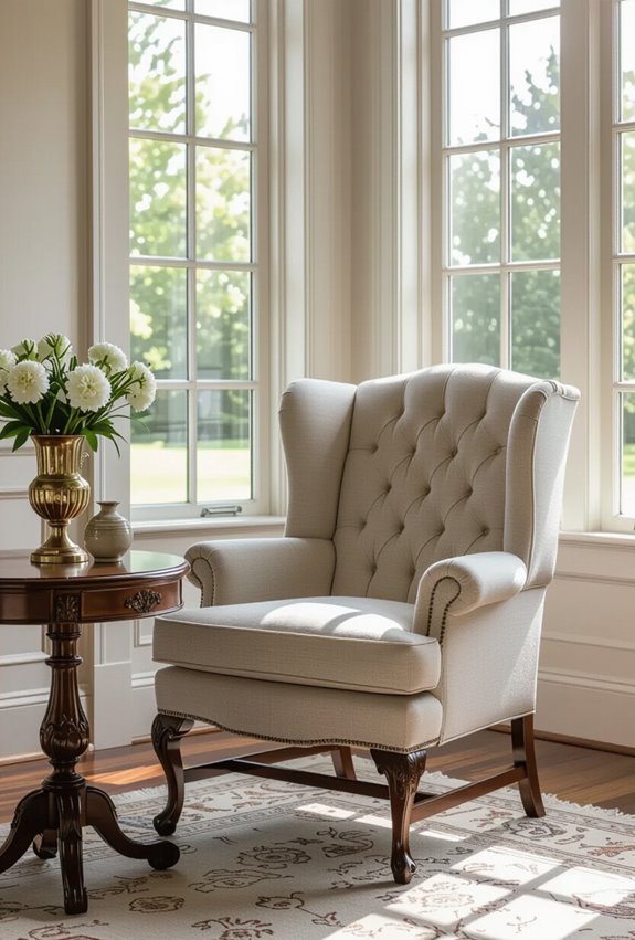 timeless traditional period seating