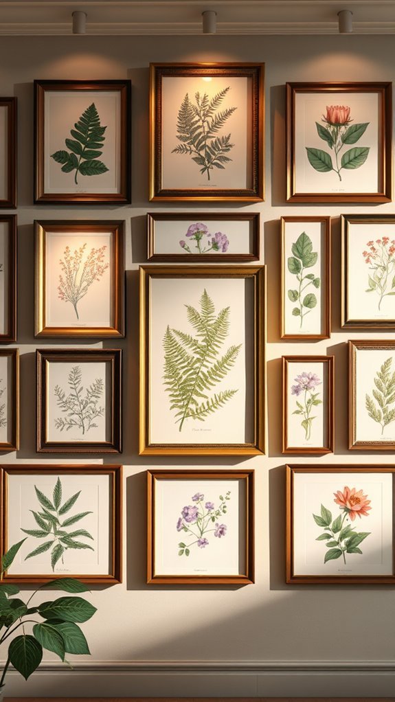 timeless vintage botanical elegance