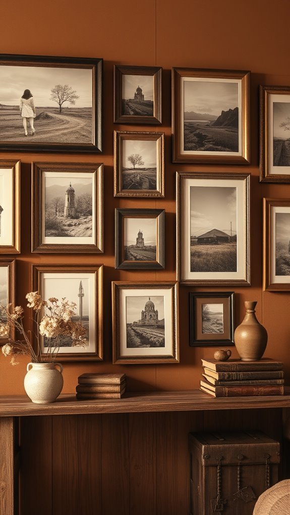 timeless vintage brown aesthetics