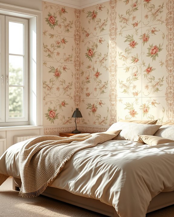 timeless vintage floral elegance