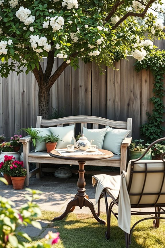 timeless vintage garden charm