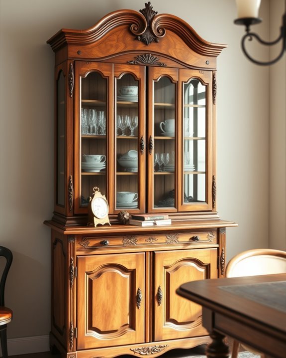 timeless vintage hutch styles