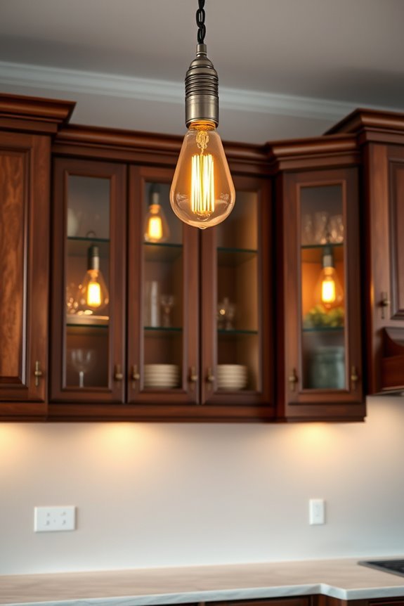 timeless vintage lighting charm