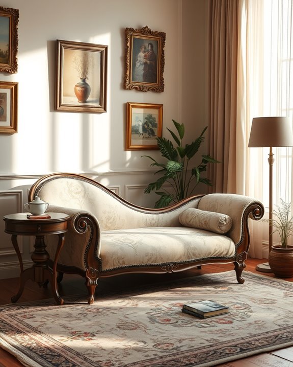 timeless vintage lounge elegance