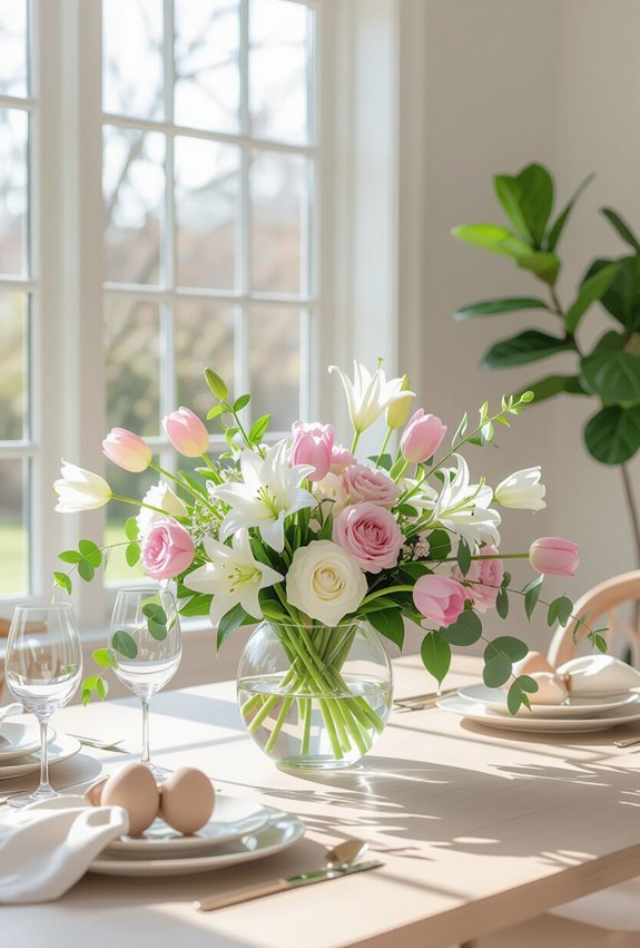 timeless vintage modern easter mix