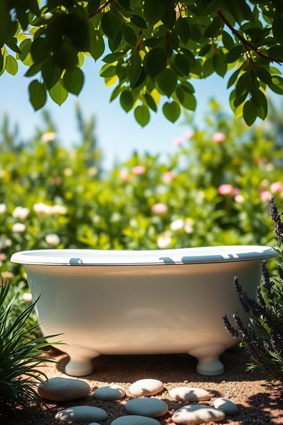 timeless vintage outdoor relaxation