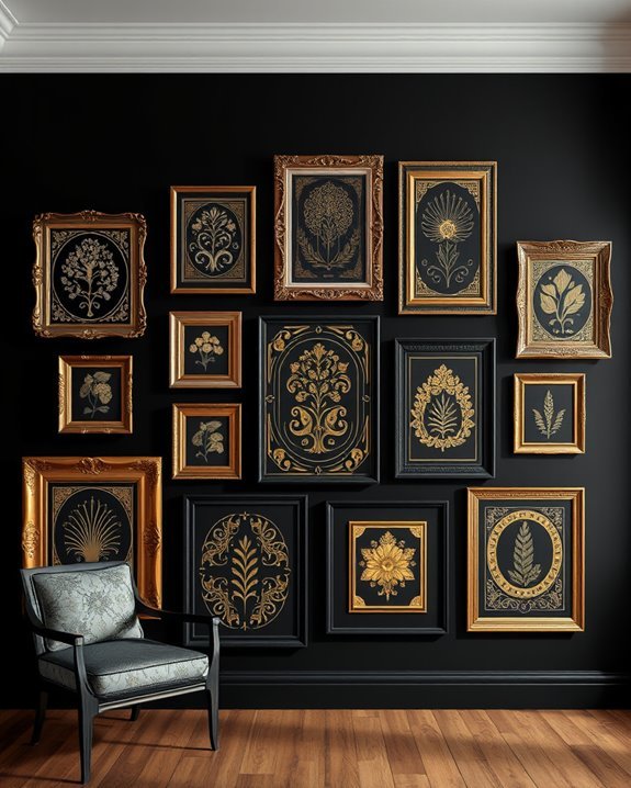 timeless vintage wall art