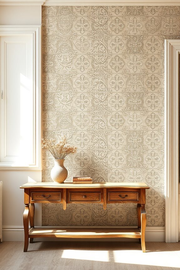 timeless vintage wall artistry