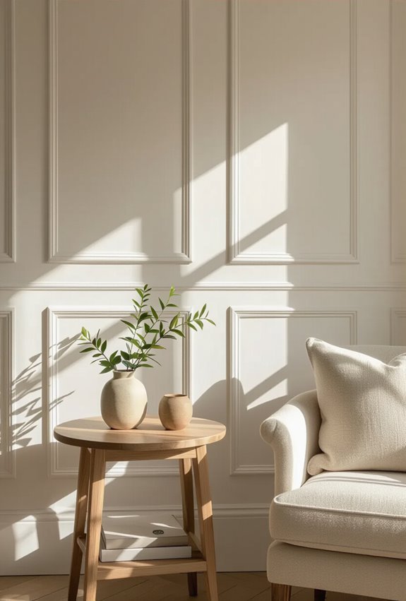 timeless wainscoting with chair rail