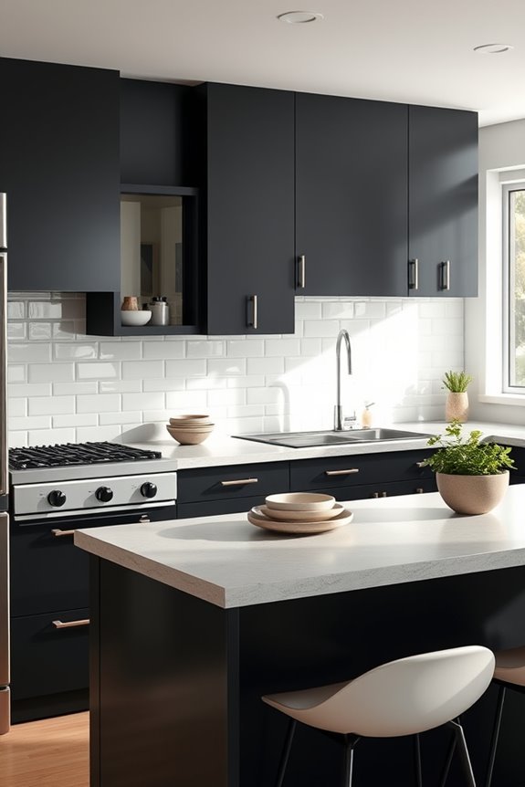 timeless white tile elegance