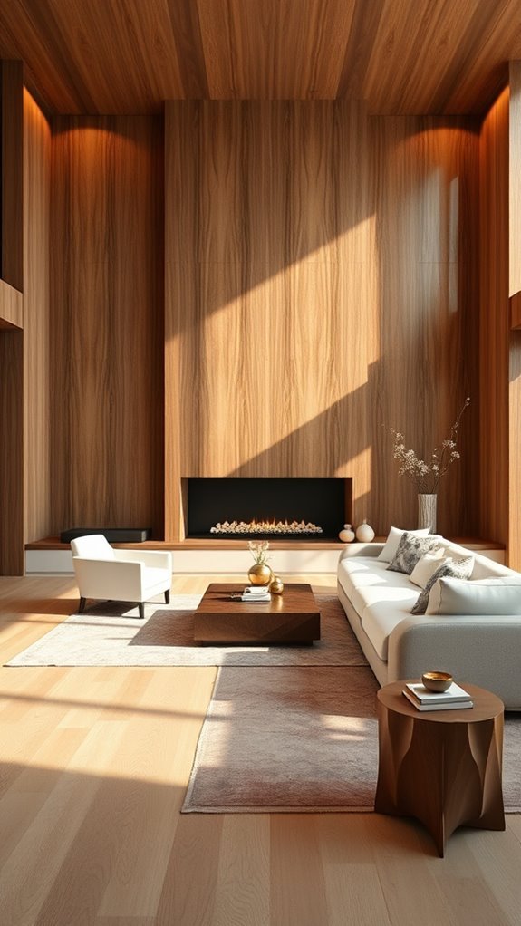 timeless wood cladding elegance