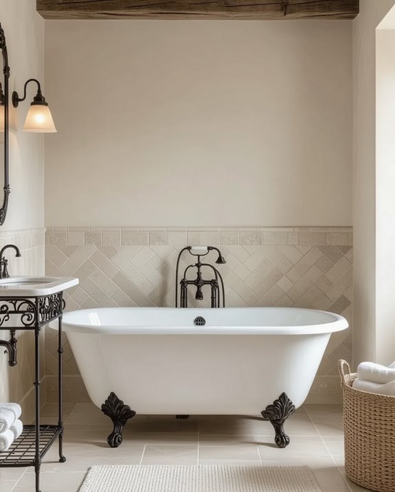 timeless wrought iron elegance