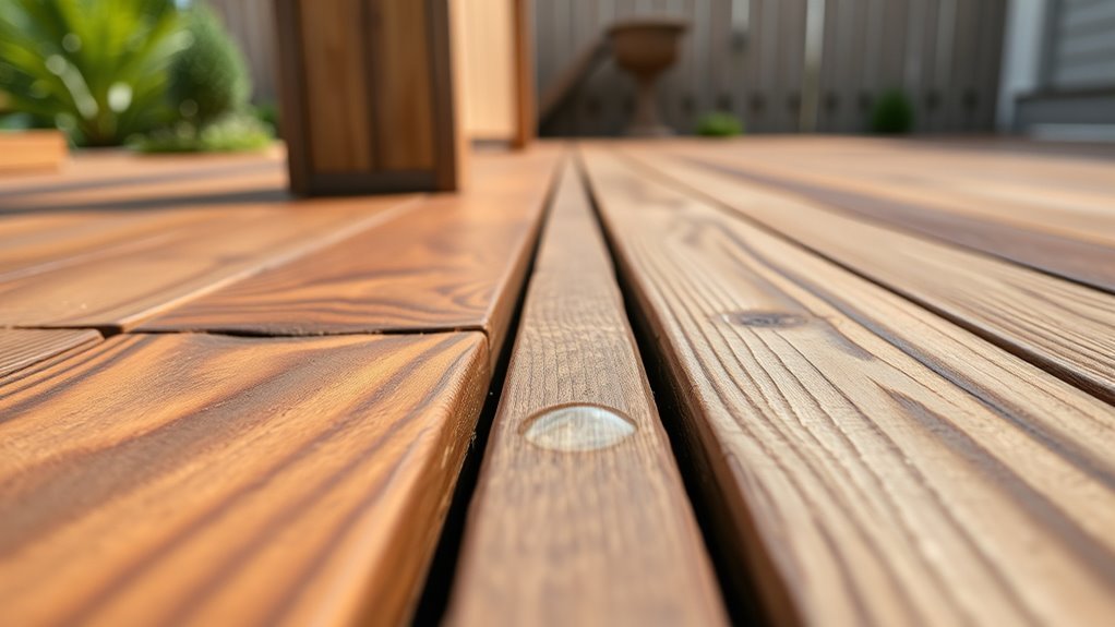 timing stain and clear coat