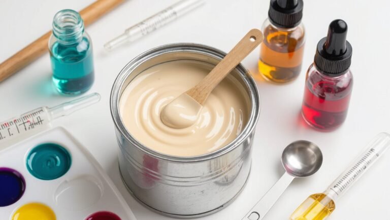 tint paint at home