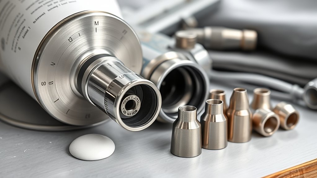 tip selection for spraying