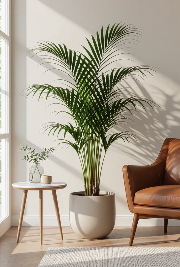 tolerant tropical indoor greenery