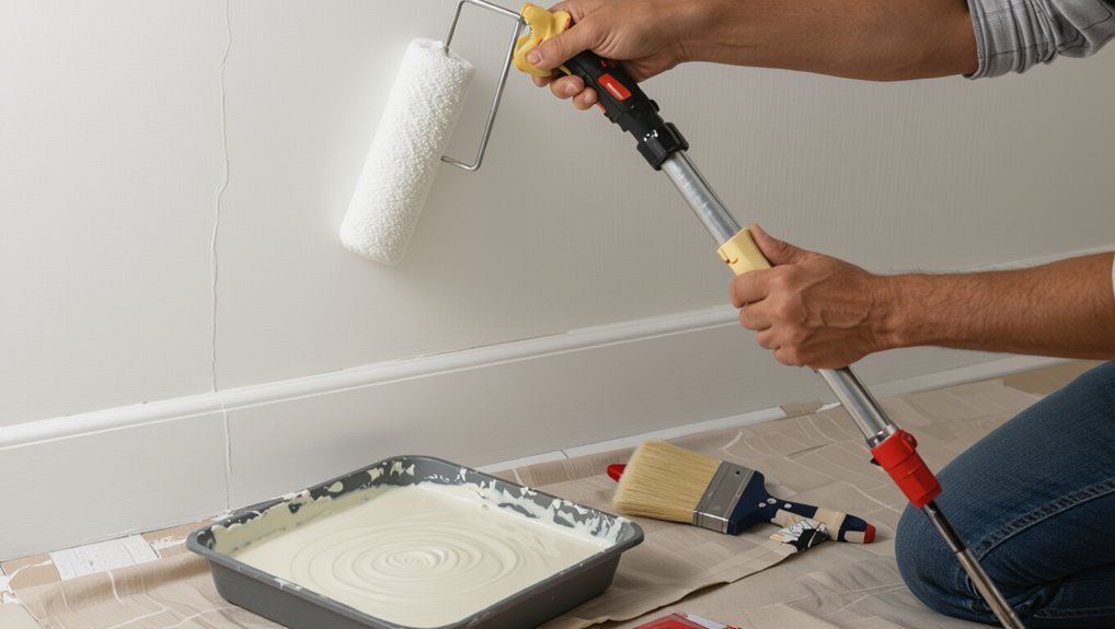 tools for semi gloss ceilings