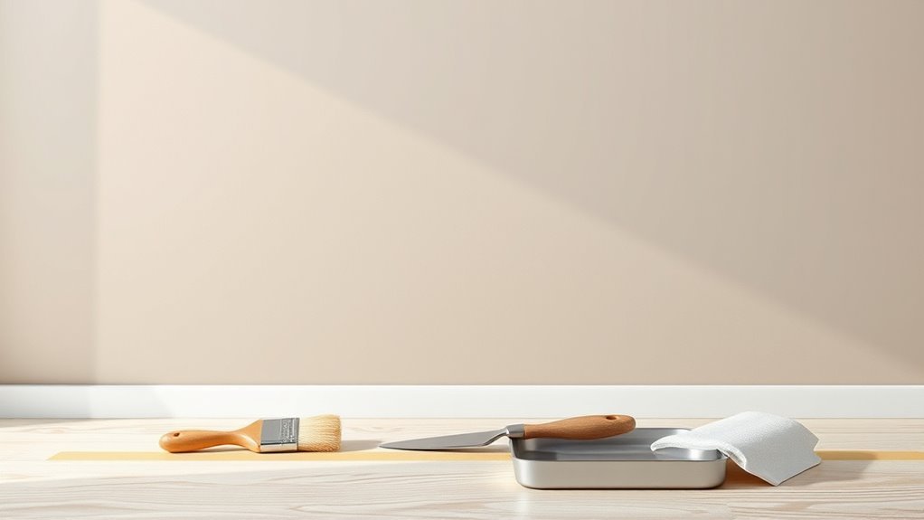 tools for sharp two tone finish