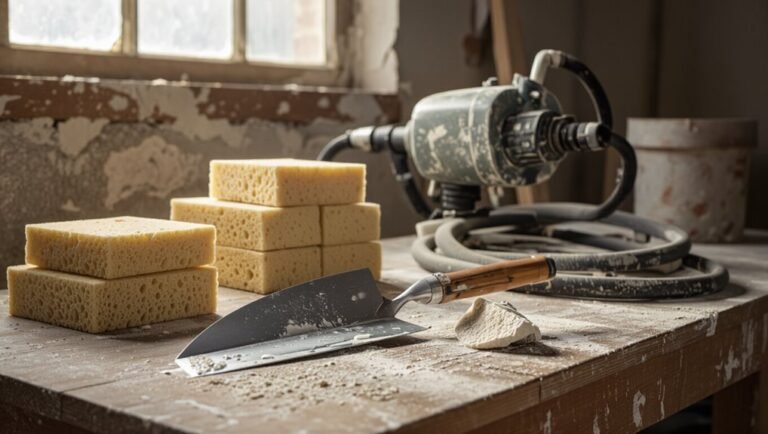 tools for textured finishes