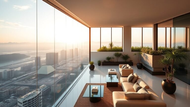 top floor apartment advantages