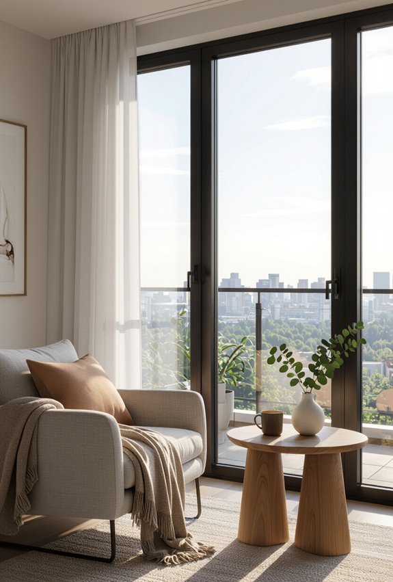 top floor daylight view therapy