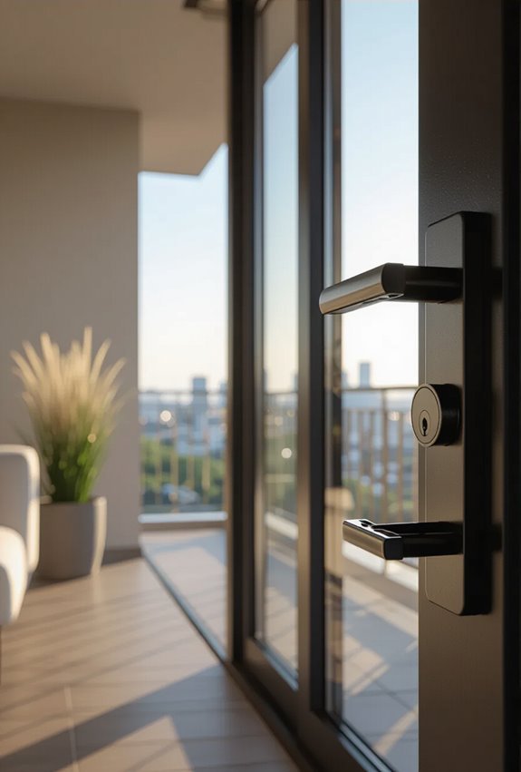 top floor enhanced burglary deterrence