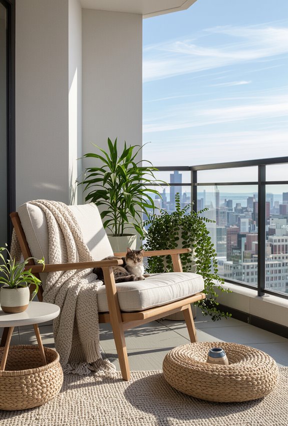 top floor pets and balconies