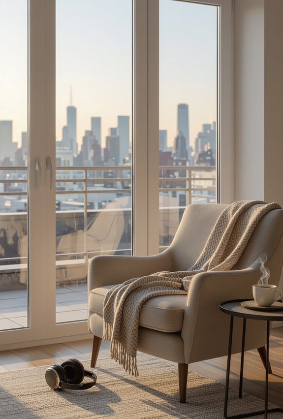 top floor quieter neighbor disturbances