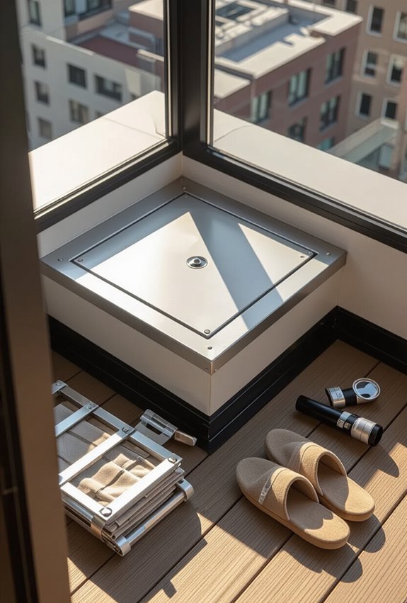 top floor safer evacuation options