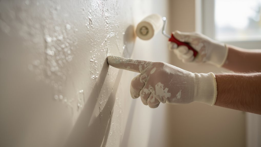 touch and light inspection