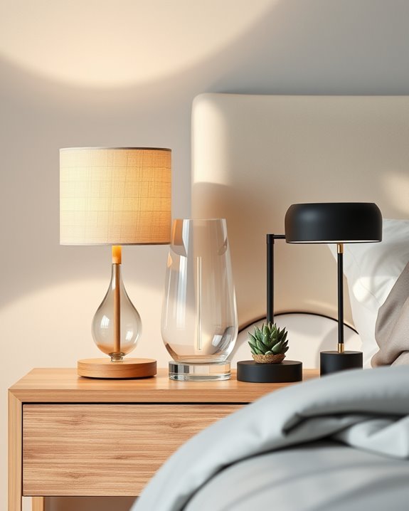 touch sensitive bedside lamps