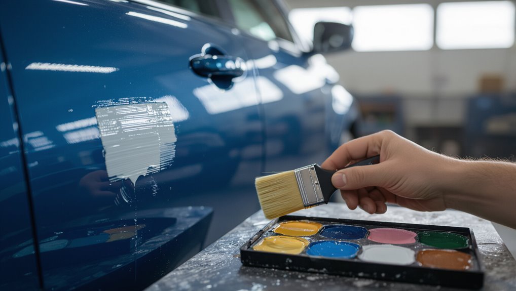 touch up paint drying times