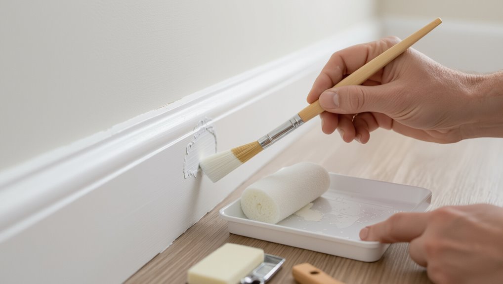touch up paint techniques explained
