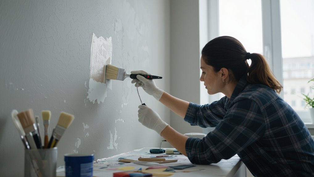 touch up painting techniques explained