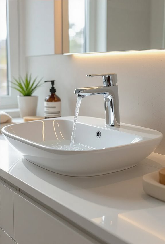 touchless faucets improve hygiene