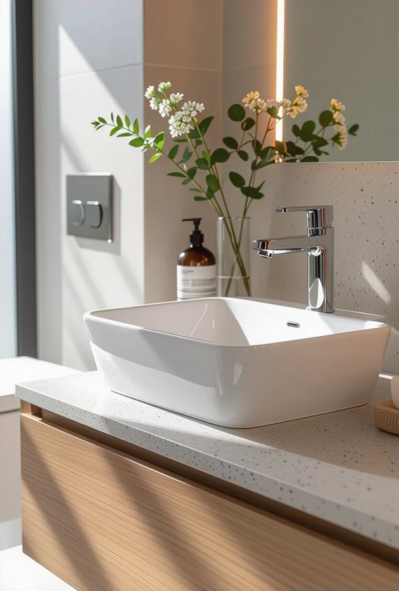 touchless fixtures for hygiene