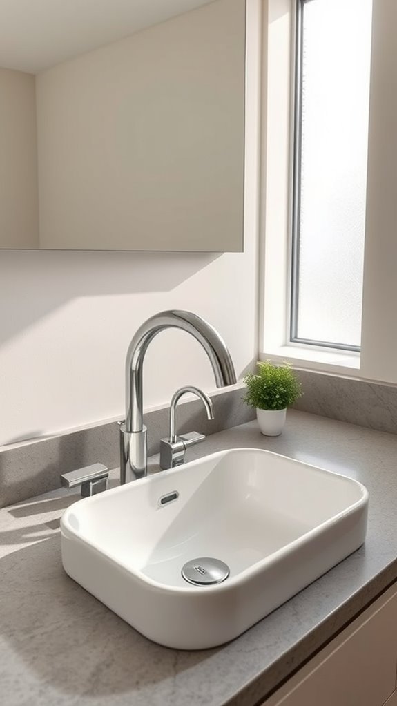 touchless hygiene bathroom upgrade